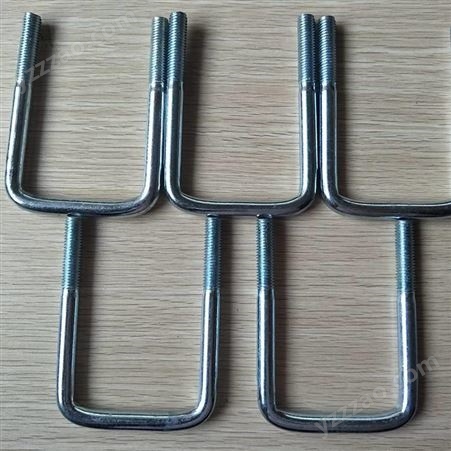 晓峰建材预埋U型钩吊环紧固件碳钢国标现货标准件