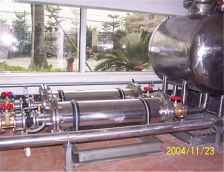 GSW20系列无负压管中泵组
