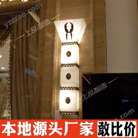 天津河东区壁挂灯箱定制 户外挂墙式灯箱制作专业 物美价廉品质合规 上品智造