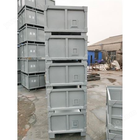 巨丰金属加工定制物流周转箱 可折叠周转箱 各种规格周转箱