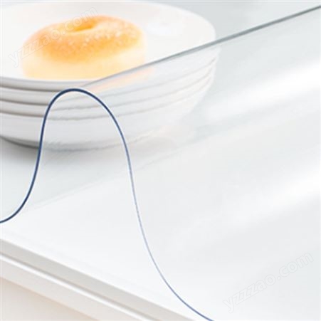 透明色水晶板 PVC 四氟乙烯柔软透明品质稳定