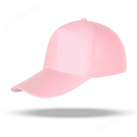 广告帽子定制LOGO印字志愿者成人儿童定做diy旅游鸭舌红色工作帽