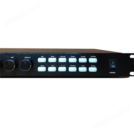 卡拉OK前级效果器 BAO-X8数字前级效果器 专业KTV话筒音频处理器