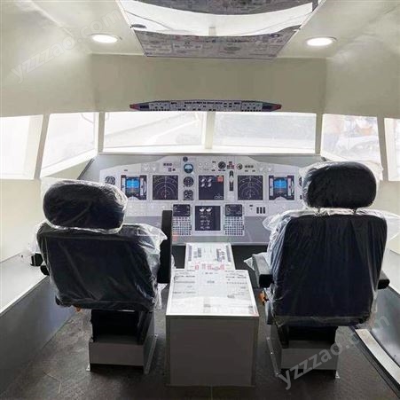 福瑞晟达定制高铁教学 飞机模拟仓 动车实训设备