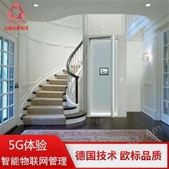 上海別墅用小型電梯 簡易家用電梯價格Gulion/巨菱