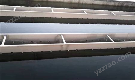 不锈钢集水槽 中禹水务 DN25 SUS304 自来水厂使用