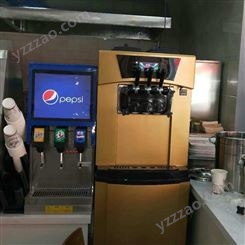 南康（赣州）汉堡店可乐机的正确使用方法