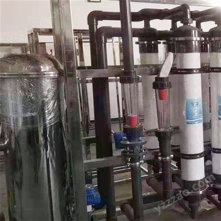 超滤反渗透设备 工业过滤饮用水设备纯净水设备定制1-100T