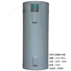 欧特大容积电热水器  型号 EDM115 容积115L  功率3KW   双加热管分层技术   实现快热与节能的双重需求