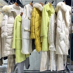 派克服女2021冬季新款 品牌折扣女装 杭州四季青羽绒服外套