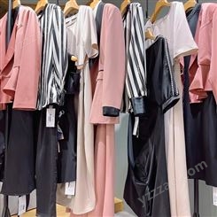 可可尼2021夏季网红同款时尚 品牌折扣女装 商场撤柜库存货源
