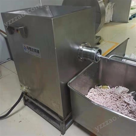 电动绞肉机 冻鸡架子绞肉机 大功率变频160型 厂家按需定做