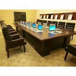 会议室音视频设备无纸化智能会议系统成都隆炫科技