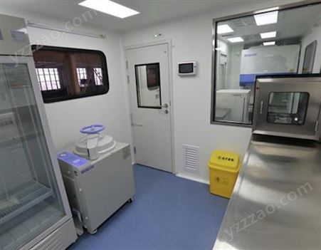 核酸检测实验室 全国应用广泛 北京厂家实验室直销