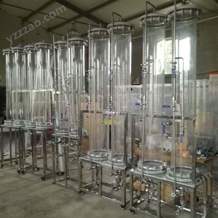 沈阳树脂成套设备设计定制 有机玻璃离子交换设备厂家
