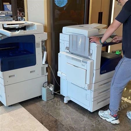 租赁复印机打印机 彩色数码复合机出租 支持有线网络打印