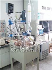 DF-50L单层玻璃反应釜-实验室玻璃反应釜