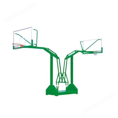 海燕式固定单臂篮球架价格凹箱式篮球架 地埋式方管篮球架 地埋式单臂篮球架批发