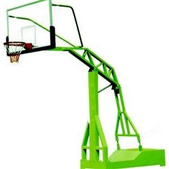 篮鲸移动式户外篮球架 成人优质篮球架 定制圆管篮球架 标准篮球架