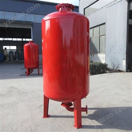 广州隔膜式气压罐100L 自动膨胀罐 恒压供水设备