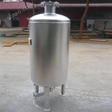 广州隔膜式气压罐100L 自动膨胀罐 恒压供水设备