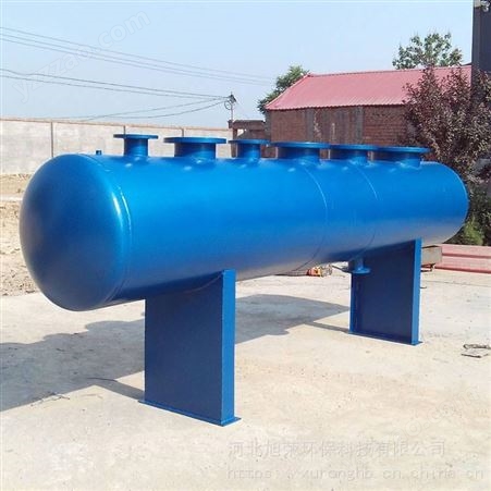采暖分集水器DN600 徐州分集水器加工 消防分集水器