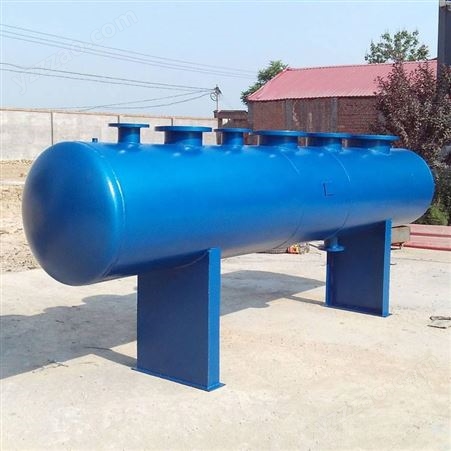 潍坊DN1200分集水器 碳钢集气缸 循环水分集水器