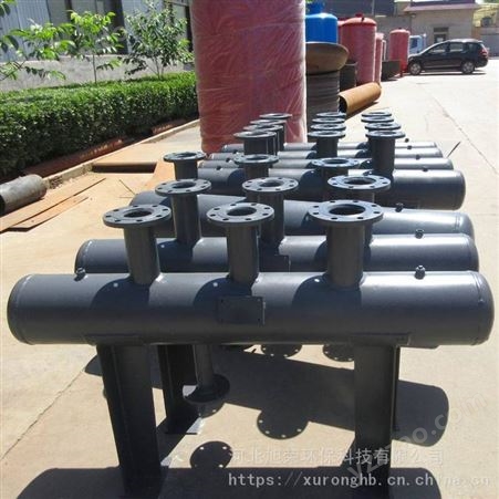 采暖分集水器DN600 徐州分集水器加工 消防分集水器