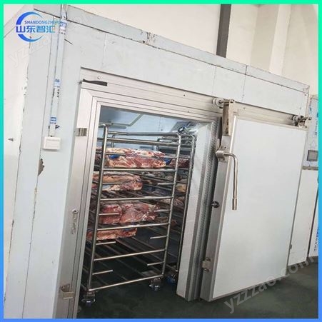 牛肉四分体低温高湿解冻机价格 进口牛肉解冻设备
