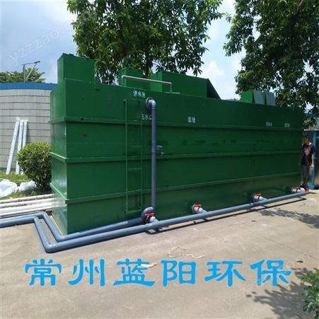 SKDSG常熟污水处理一体化装置  机械污水处理设备 车间污水处理设备