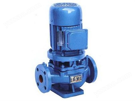 ISG型单级单吸立式管道泵