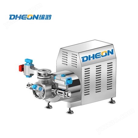 DHEON上海缔鸿-石墨烯浆料在线分散机-低中高粘度IDS复合材料工业分散混合制备系统