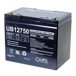 美国UNIVERSAL蓄电池UB12500 12V50AH应急照明UPS电源蓄电池