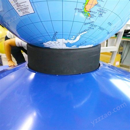 百诺 直径1米 倾斜23.5度全自动磁悬浮地球仪 超大地球仪 厂家定制