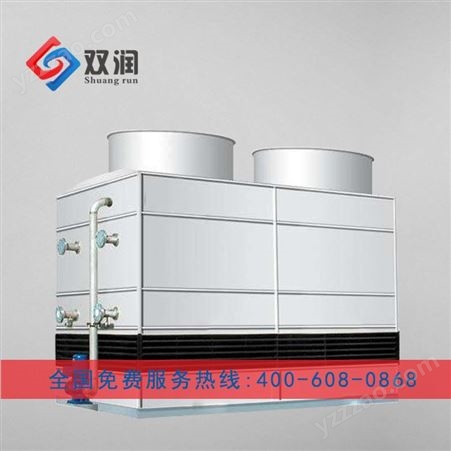 适用于中频炉闭式冷却塔运行稳定可定制