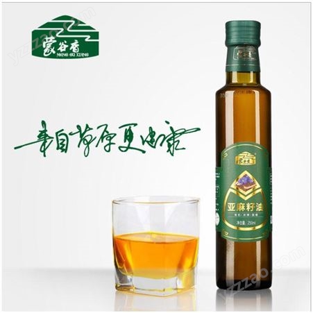 蒙谷香-内蒙古亚麻籽油厂家，内蒙古亚麻籽油，诚信经营，舌尖好味道