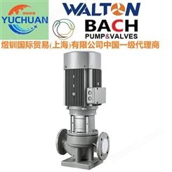 GDL型立式多级管道离心泵，立式管道离心泵，立式管道泵：WALTON美国沃尔顿进口品牌