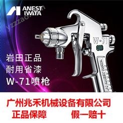 供应ANEST IWATA/岩田品牌五金，塑胶，家具通用型手动喷漆枪 W-71