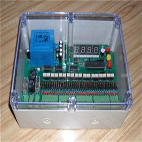 压差定阻脉冲控制仪 数显脉冲仪 可编程电磁阀控制器