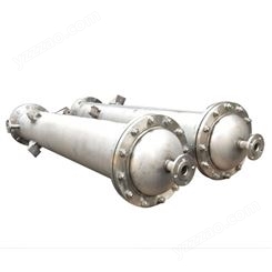 冷凝器 厂家定制不锈钢冷凝器 不锈钢冷凝器精选厂家  列管式冷凝器
