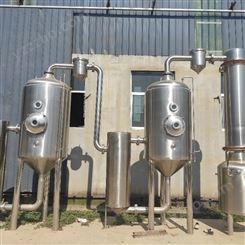 污水回收蒸发器 强制循环蒸发器 二手化工外循环蒸发器 充足