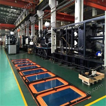 宁波工厂旧生产线拆除整体回收伺服注塑机专业回收 宝泉诚意回收