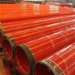 沧州防腐钢管厂家生产销售 矿用涂塑钢管 涂塑钢管厂家 消防涂塑钢管