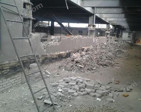深圳大鹏厂房拆除 大鹏新区厂房拆除物资回收