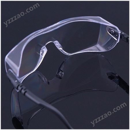汛辰90500016工业防冲击护目镜 防刮擦安 全防护眼镜 护目镜