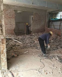 深圳福田保税区厂房拆除 室内装修拆除打墙