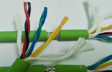 超高柔 柔性拖链电缆屏蔽国标电线