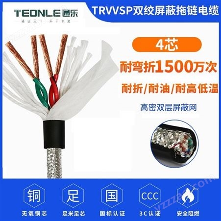 CE认证PVC裸铜柔性控制伺服线缆