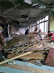 深圳平湖厂房拆除 龙岗厂房拆除回收