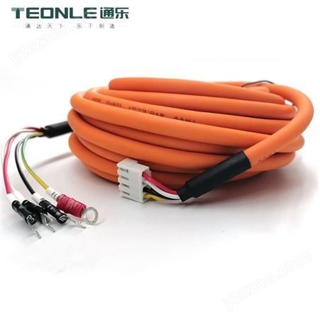 通乐TRVV4*0.6伺服动力线缆移动线缆伺服电机线缆
